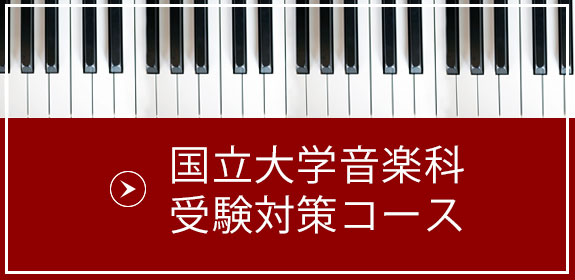 国立大学音楽家受験対策コース